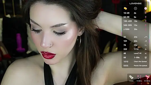 MistressDarsy's Webcam Show