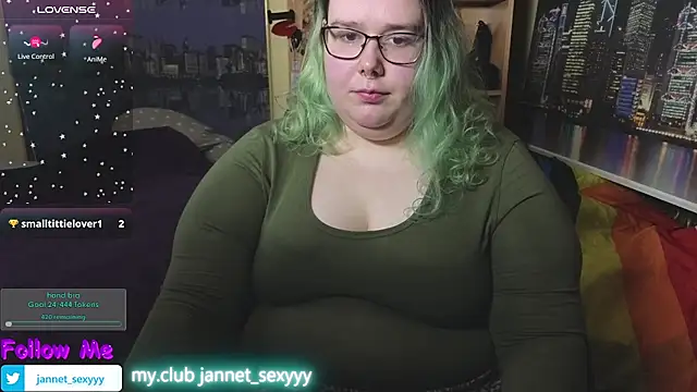 JannetPie: онлайн-секс-чат