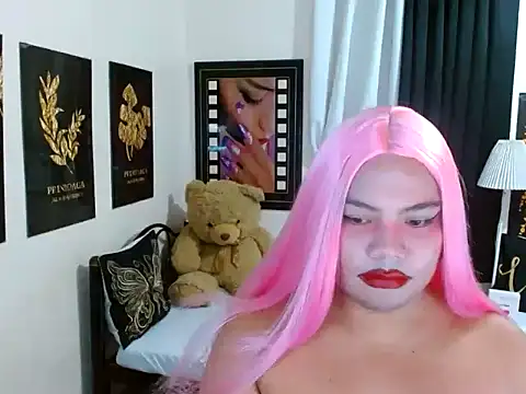 Pertunjukan Kamera Web TSbrianaHugeCock