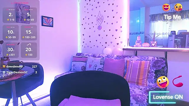 Show Webcam de Maria_fernandaxxx_