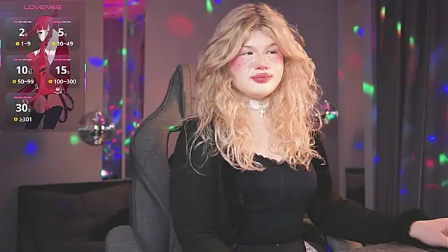 LilithNlsn – Naživo XXX chat