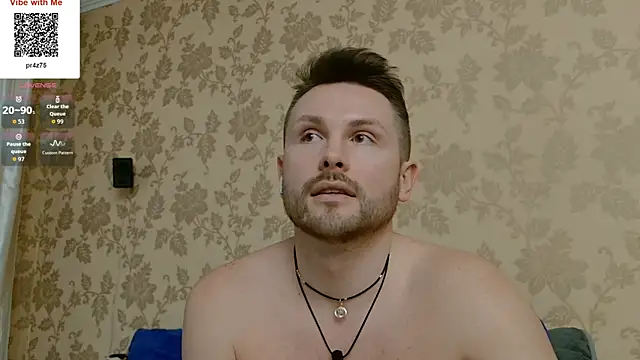 Show modela MartinBrandon na web-kameri