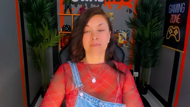 Chatroom XXX en direct de AnaMills