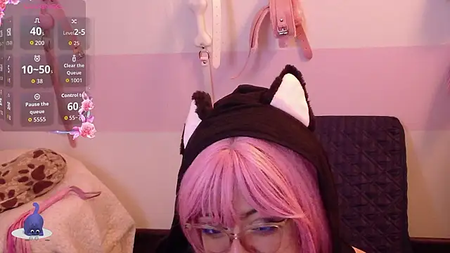 Chat XXX ao vivo de Catwhite_