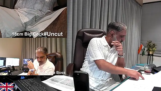 OnlineBossUK Pertunjukan Webcam