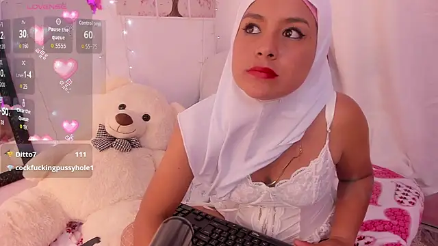 AliaAsad 网络视讯表演