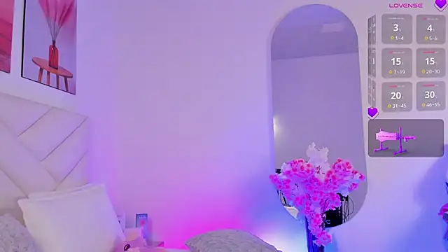 Chat XXX ao vivo de zoe_rivers