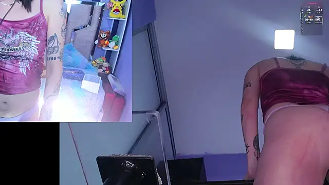 Chat +18 de NicoleFerrel ao vivo