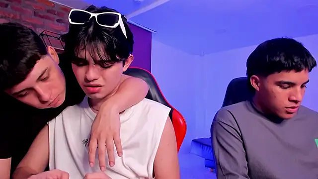 Webkamerová show HotThreesoome