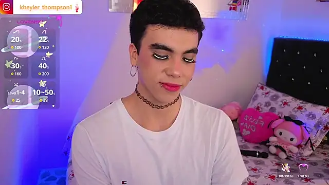 Kheyler_1: διαδικτυακό σόου στην κάμερα