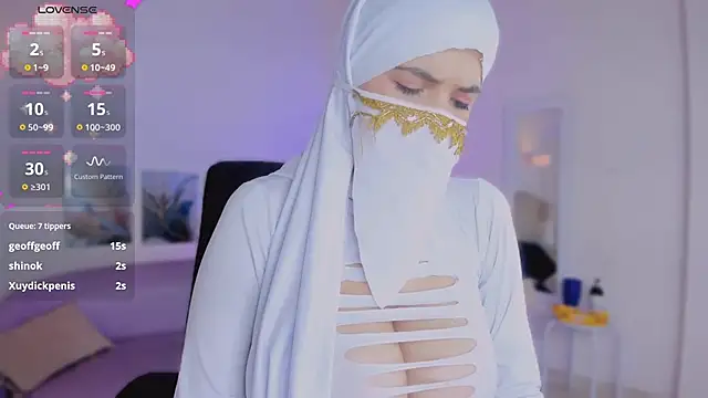 salma_isawwii Show Webcam