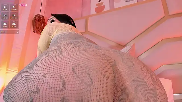 Show webcam de Samantha-Pardo