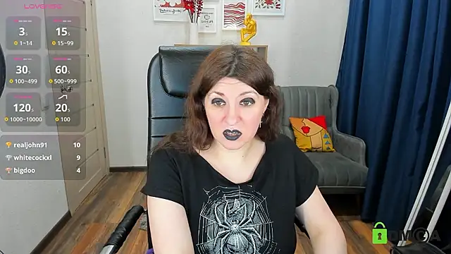 Black_Black_Rose's Live XXX Chat