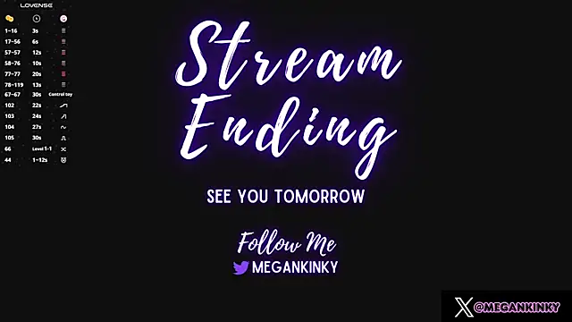 Show webcam de fetishkinkymeganx