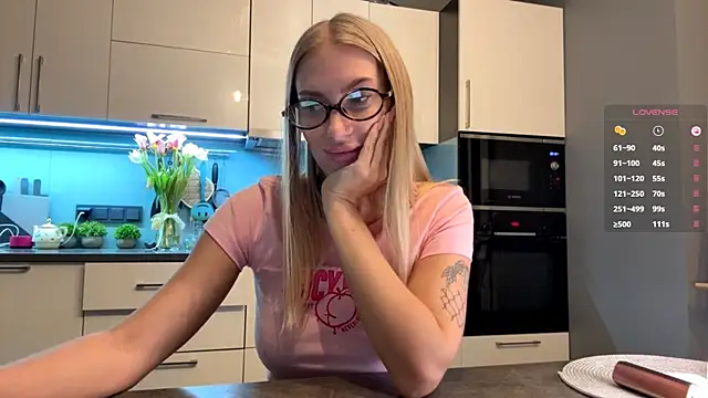 Webkamerová show SoftnessMila