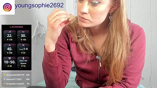 YoungSophie's Live XXX Chat