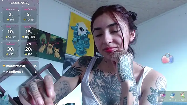 Czat XXX na żywo – ZoeBakers_