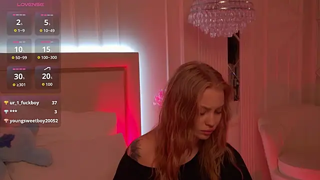 MollyHiltonのライブXXXチャット