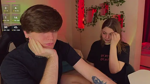 RobertAndLinela webcam show