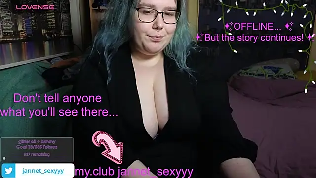 Sembang XXX Secara Langsung JannetPie