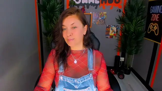 AnaMills' Live XXX Chat