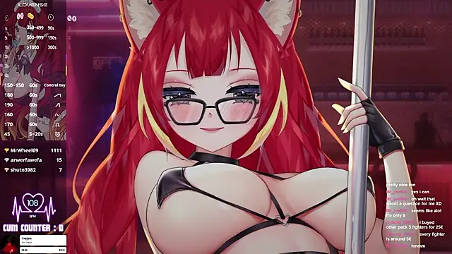 LewdFoxy_VT – Naživo XXX chat