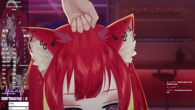 LewdFoxy_VT 即時 XXX 聊天