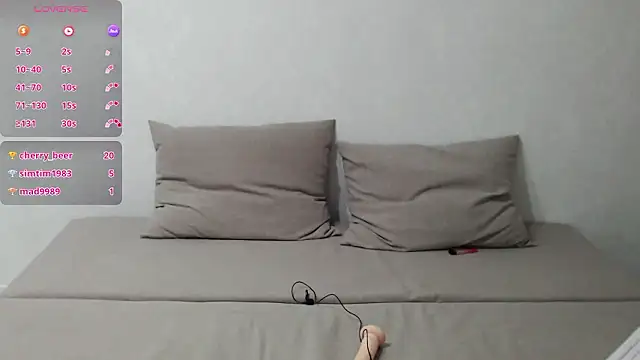 Show modela NoirLina na web-kameri