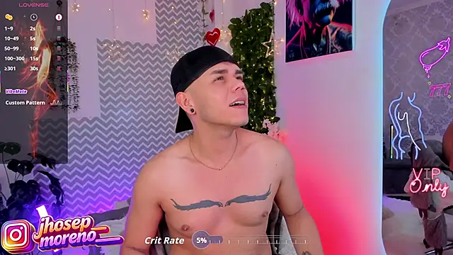 jhosepMoreno 在線直播表演