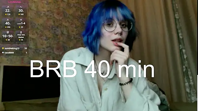 KellePourier Live XXX-chat