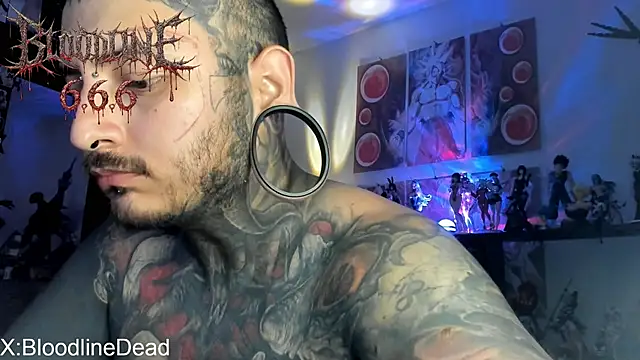 DEATHINK666XX élő XXX-chatje