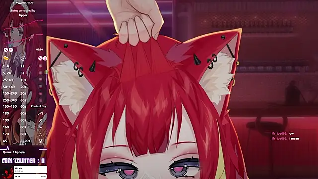 Chat XXX ao vivo de LewdFoxy_VT