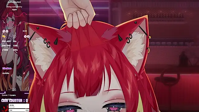 LewdFoxy_VT Obrolan Langsung XXX