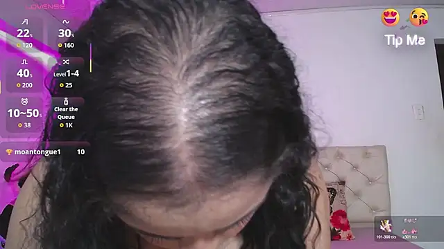 XXX chat uživo modela cristal_horny19