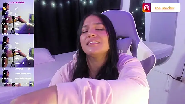 ZoeParcker Live XXX-Chat