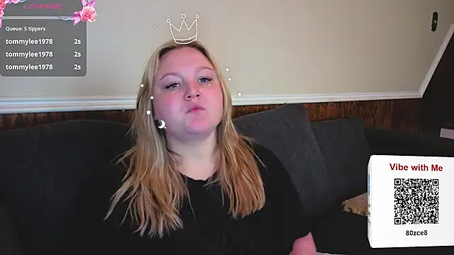 Show Webcam de PhatAssBlond