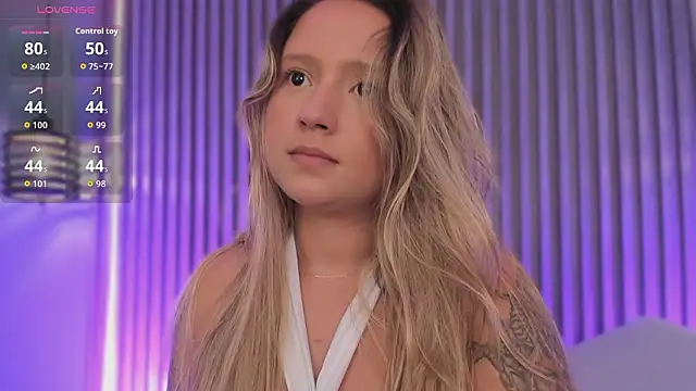 MiaPetit_ Adlı Modelin Web Kamerası Şovu