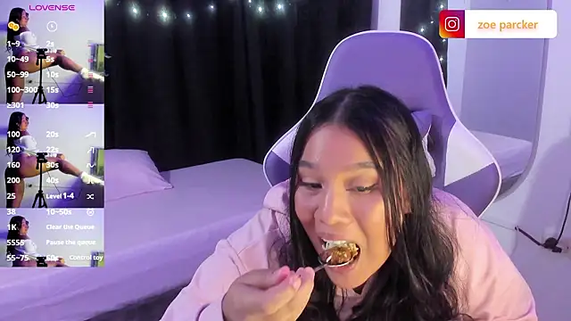 Chatroom XXX en direct de ZoeParcker