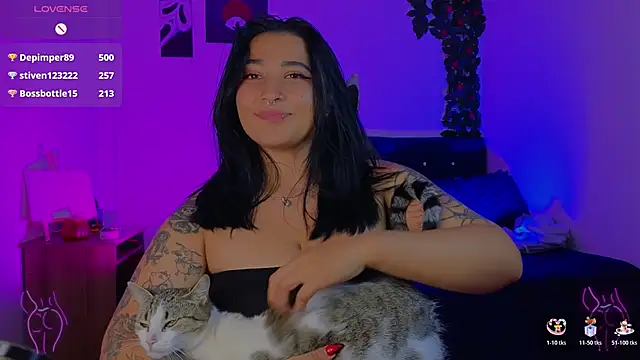 Živý XXX chat Pauilina