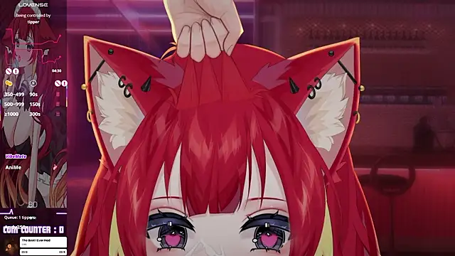 LewdFoxy_VT 即時 XXX 聊天