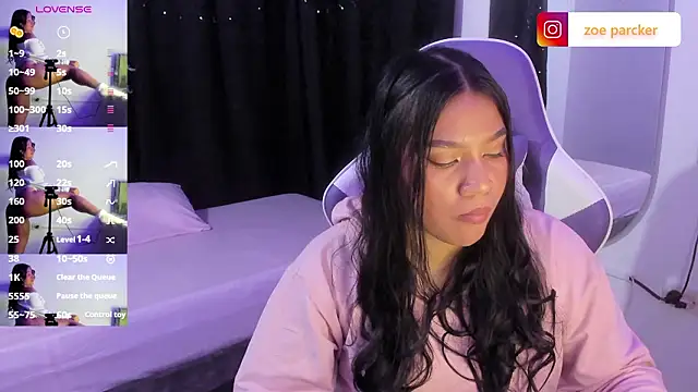 ZoeParcker লাইভ XXX চ্যাট