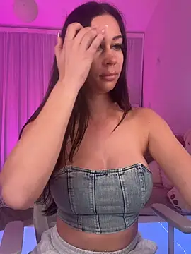 XXX chat uživo modela Meliazz