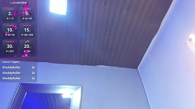 Chat XXX en directo de AmmyJones_