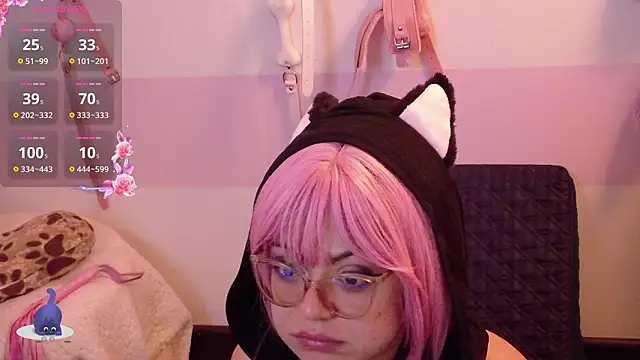 Živý XXX chat Catwhite_