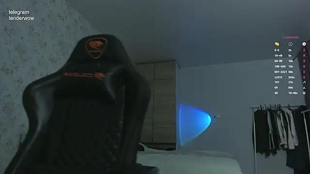 Tenderalise's Live XXX Chat