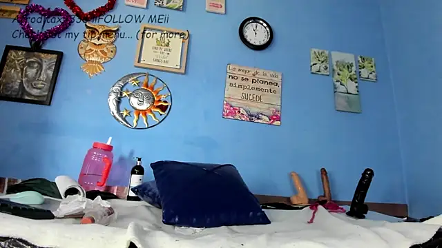 Živý XXX chat AfroditaXX333