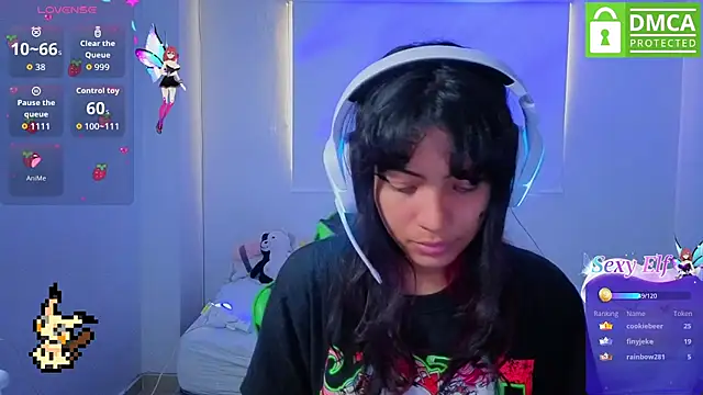 Lovelyamyy's Live XXX Chat