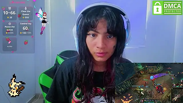 Chat +18 de Lovelyamyy ao vivo