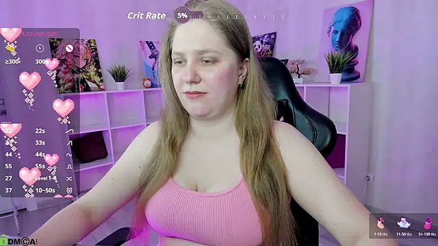 Živý XXX chat Megan_Violer