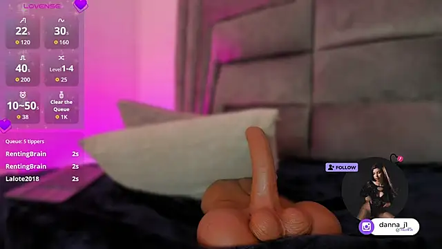 DannaJhonson1 Obrolan Langsung XXX